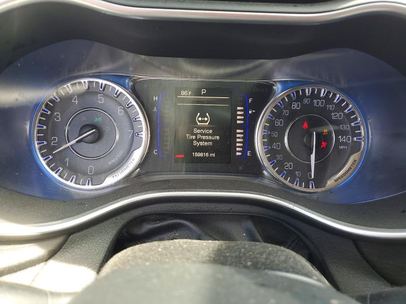 2016 Chrysler 200 VIN 1C3CCCAB2GN132961 COPART salvage auction — SIDE, Tn - Salvage Certificate, sold $575 on 2026-07-13 (photo 9)
