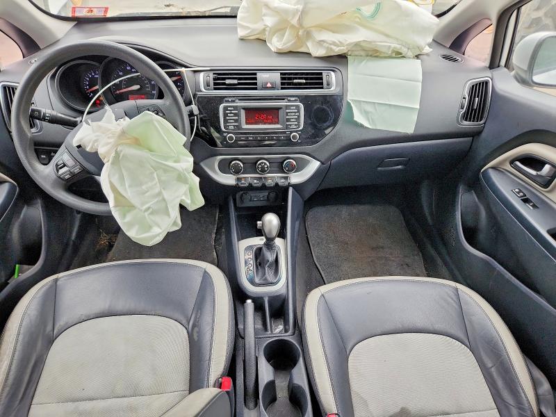 2017 Kia Rio VIN KNADM4A35H6062389 COPART salvage auction — FRONT END, Nj - Cert Of Title-Salvage, sold $775 on 2026-09-10 (photo 8)