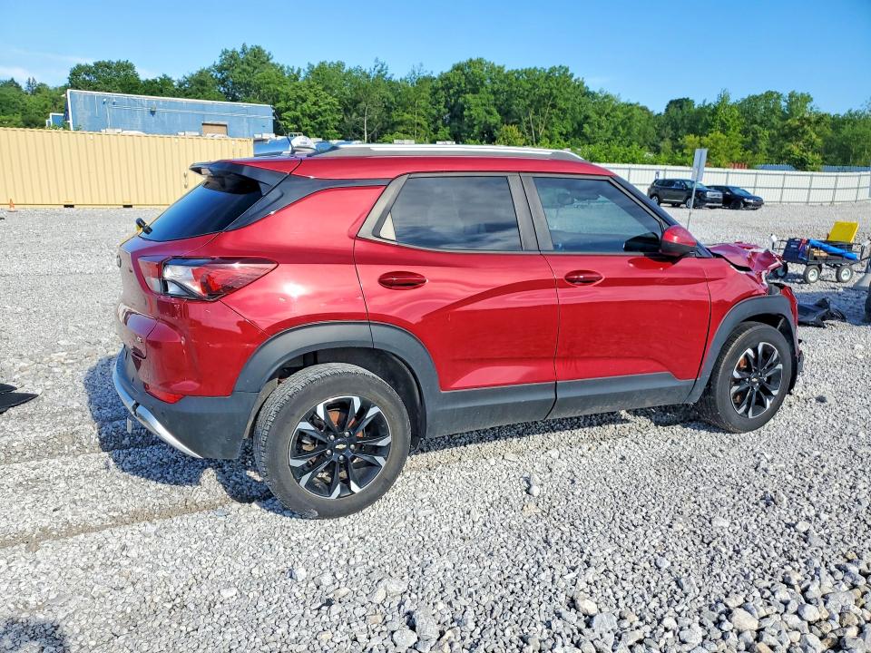 2021 Chevrolet Trailblazer VIN KL79MPSL2MB022987 COPART salvage auction — FRONT END, Oh - Certificate Of Title (P), sold $3,800 on 2026-07-28 (photo 3)