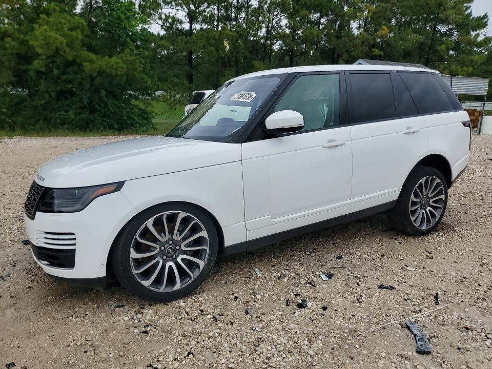 2019 Land rover RANGE ROVER VIN SALGS2SV4KA566729 COPART salvage auction — SIDE, La - Cert Of Title-Salvage, sold $1,000 on 2026-07-28 (photo 1)