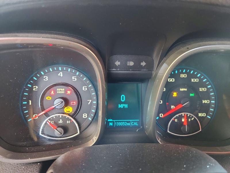 2013 Chevrolet Malibu VIN 1G11C5SA0DU115820 COPART salvage auction — FRONT END, AZ - CERT OF TITLE - SALVAGE, sold $475 on 2026-07-09 (photo 9)