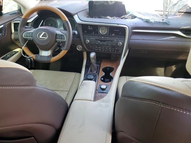 2019 Lexus Rx 350 VIN 2T2ZZMCA8KC125230 COPART salvage auction — BURN, FL - CERTIFICATE OF DESTRUCTION, sold $8,100 on 2026-07-31 (photo 8)