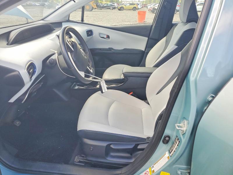 2017 Toyota Prius VIN JTDKARFUXH3031822 COPART salvage auction — FRONT END, WA - BILL OF SALE, sold $550 on 2026-07-24 (photo 7)