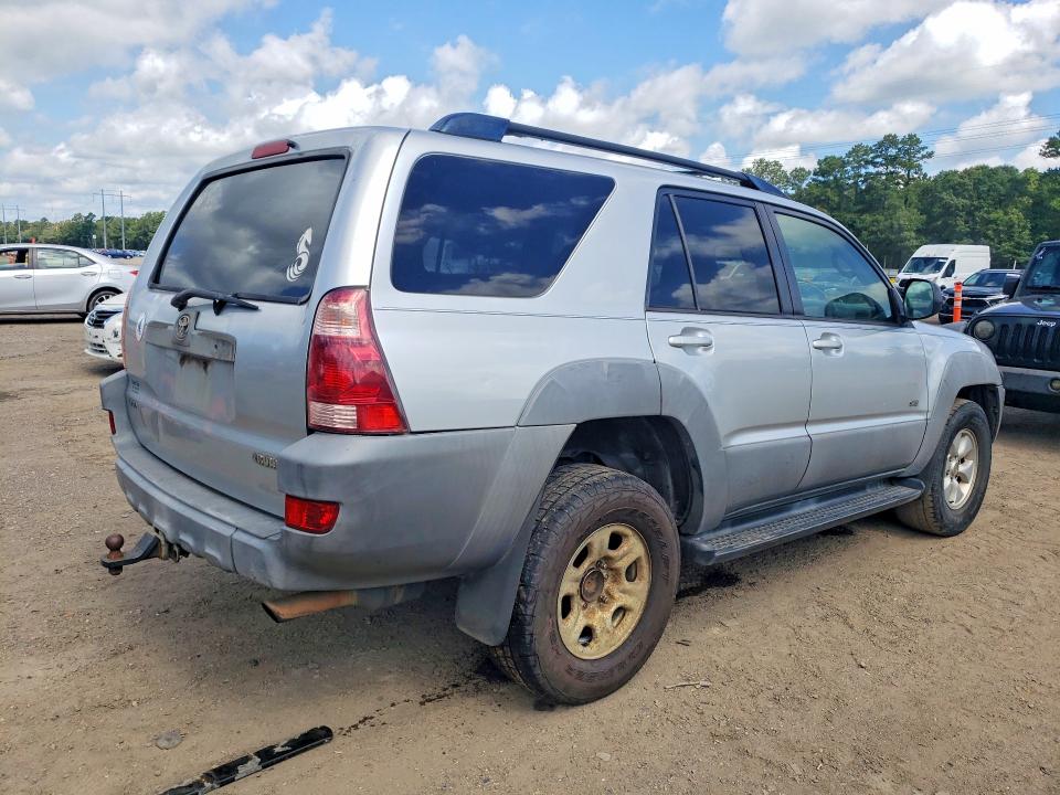 2003 Toyota 4runner VIN JTEZU14R330002478 COPART salvage auction — MINOR DENT/SCRATCHES, La - Cert Of Title-Salvage, sold $2,400 on 2026-07-07 (photo 3)