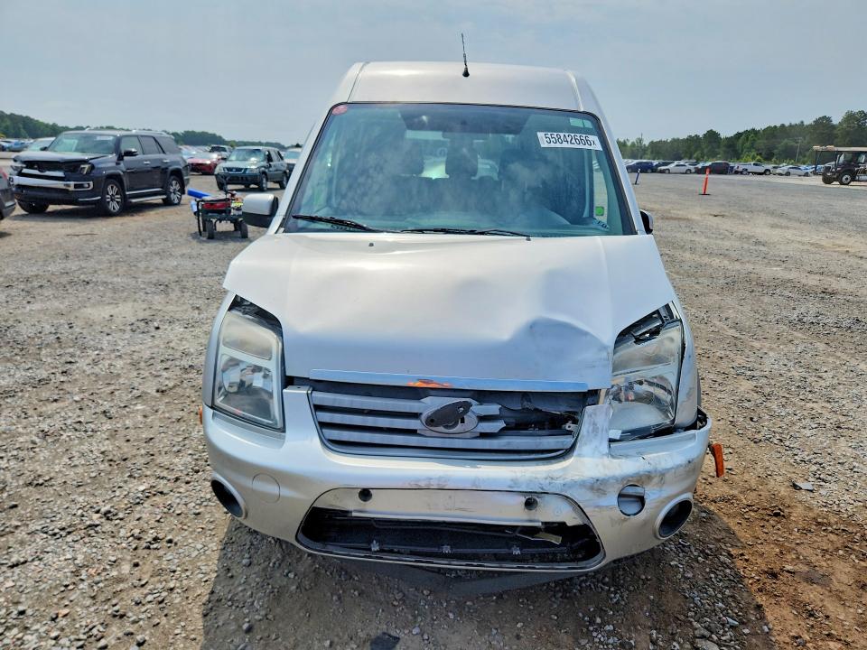 2012 Ford Transit VIN NM0KS9CN0CT080821 COPART salvage auction — FRONT END, Nc - Salvage Certificate Of Title, sold $275 on 2026-07-27 (photo 5)