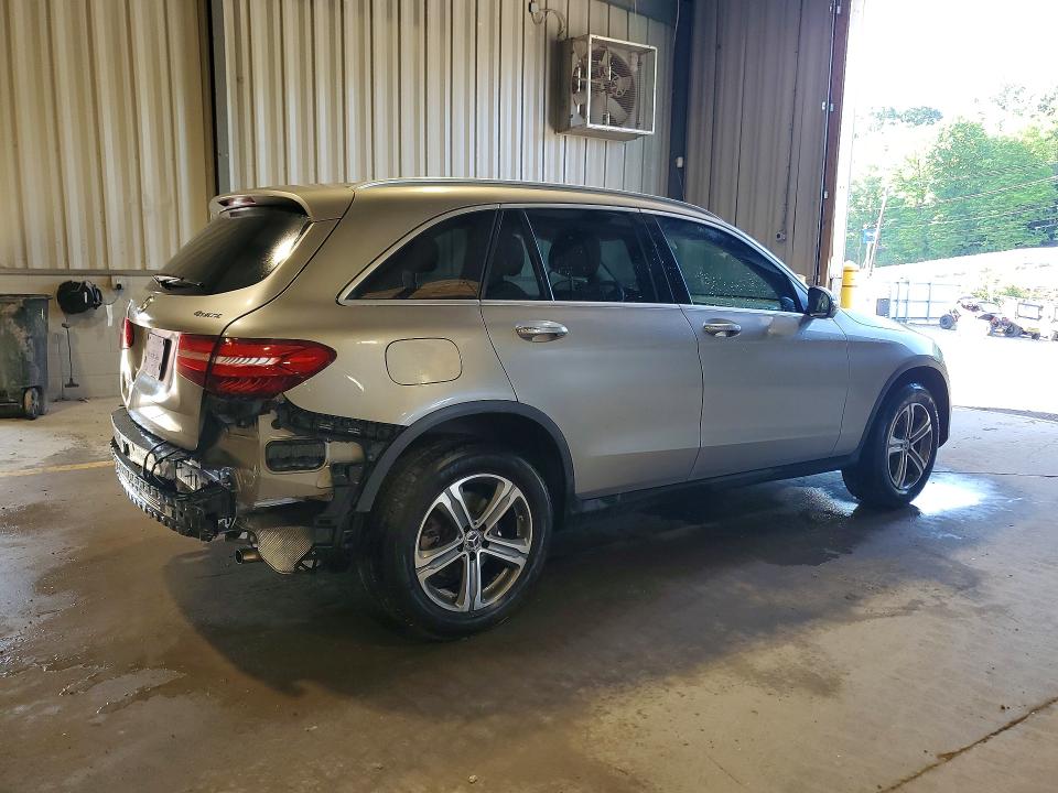 2019 Mercedes-benz Glc VIN WDC0G4KB5KV192761 COPART salvage auction — REAR END, Pa - Certificate Of Salvage, sold $8,000 on 2026-07-08 (photo 3)
