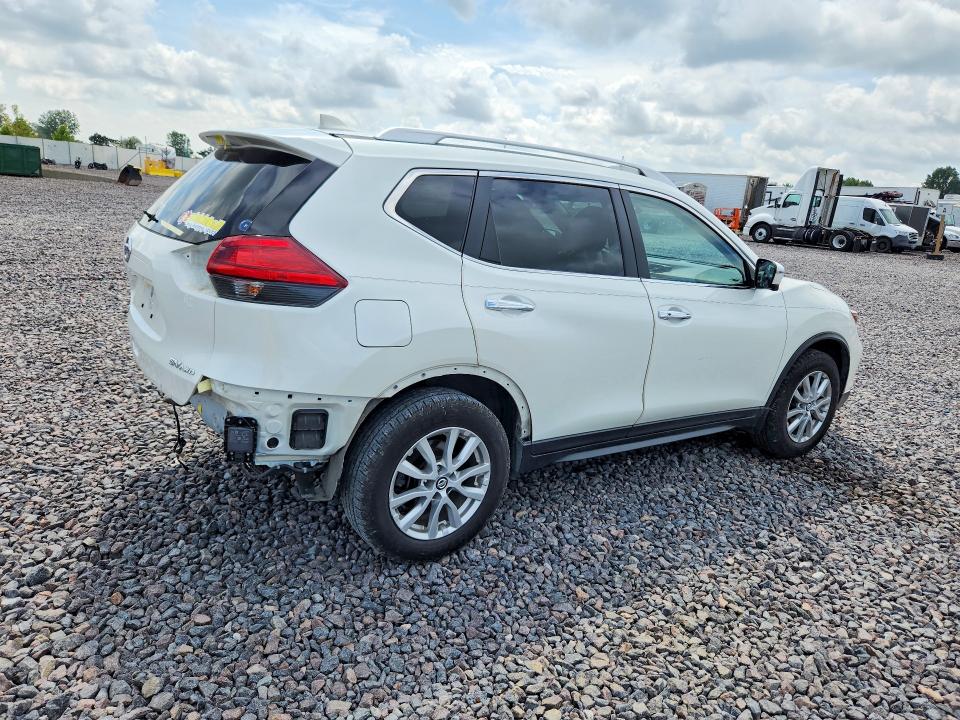 2017 Nissan Rogue VIN KNMAT2MVXHP538379 COPART salvage auction — REAR END, In - Cert Of Title-Salvage Title, sold $30 on 2026-07-21 (photo 3)