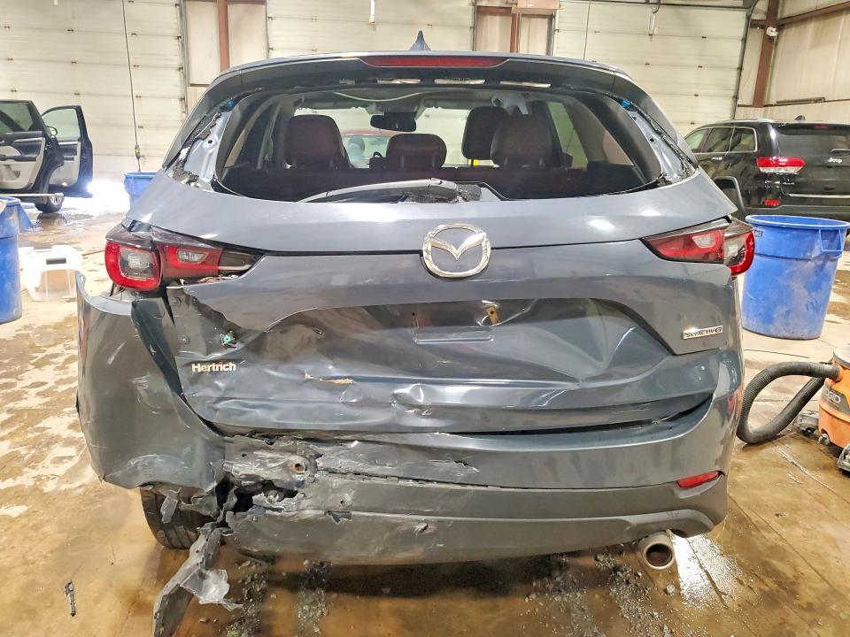 2023 Mazda Cx-5 VIN JM3KFBCM9P0252879 COPART salvage auction — REAR END, Pa - Certificate Of Salvage, sold $6,600 on 2026-07-14 (photo 6)