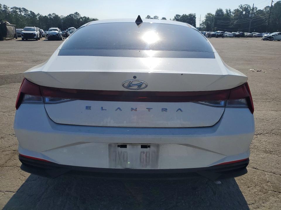 2021 Hyundai VIN 5NPLS4AG7MH042720 COPART salvage auction — FRONT END, Fl - Certificate Of Destruction, sold $3,950 on 2026-07-02 (photo 6)