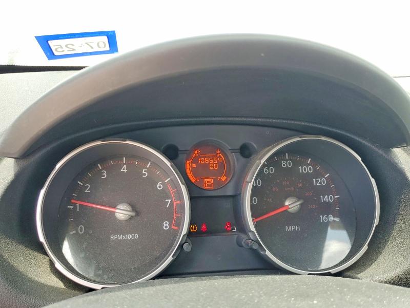 2009 Nissan Rogue sport VIN JN8AS58V79W449010 COPART salvage auction — DAMAGE HISTORY, Tx - Certificate Of Title, sold $650 on 2026-07-10 (photo 9)