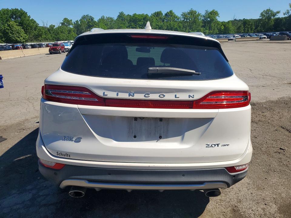 2018 Lincoln Mkc VIN 5LMCJ2D92JUL20275 COPART salvage auction — SIDE, Ny - Mv-907A Salvage Certificate, sold $3,300 on 2026-07-02 (photo 6)