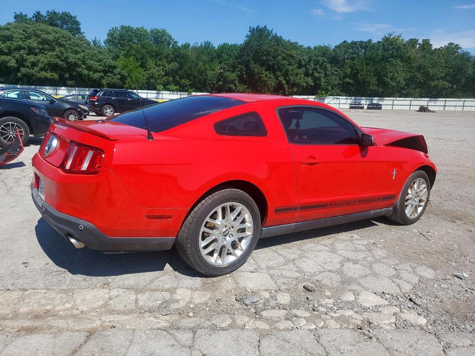 2012 Ford VIN 1ZVBP8AM9C5221606 COPART salvage auction — FRONT END, Ok - Cert Of Title-Salvage, sold $1,050 on 2026-07-30 (photo 3)