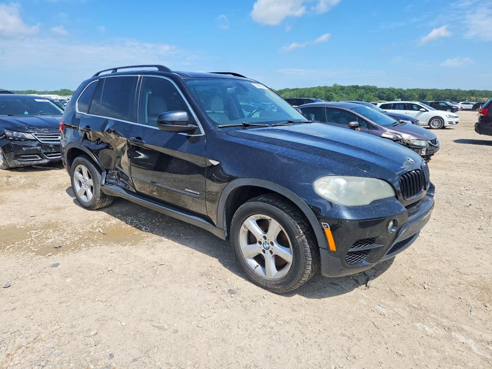 2011 BMW X5 VIN 5UXZV8C56BL420442 COPART salvage auction — SIDE, MO - SALVAGE CERTIFICATE OF TITLE, sold $600 on 2026-07-28 (photo 4)