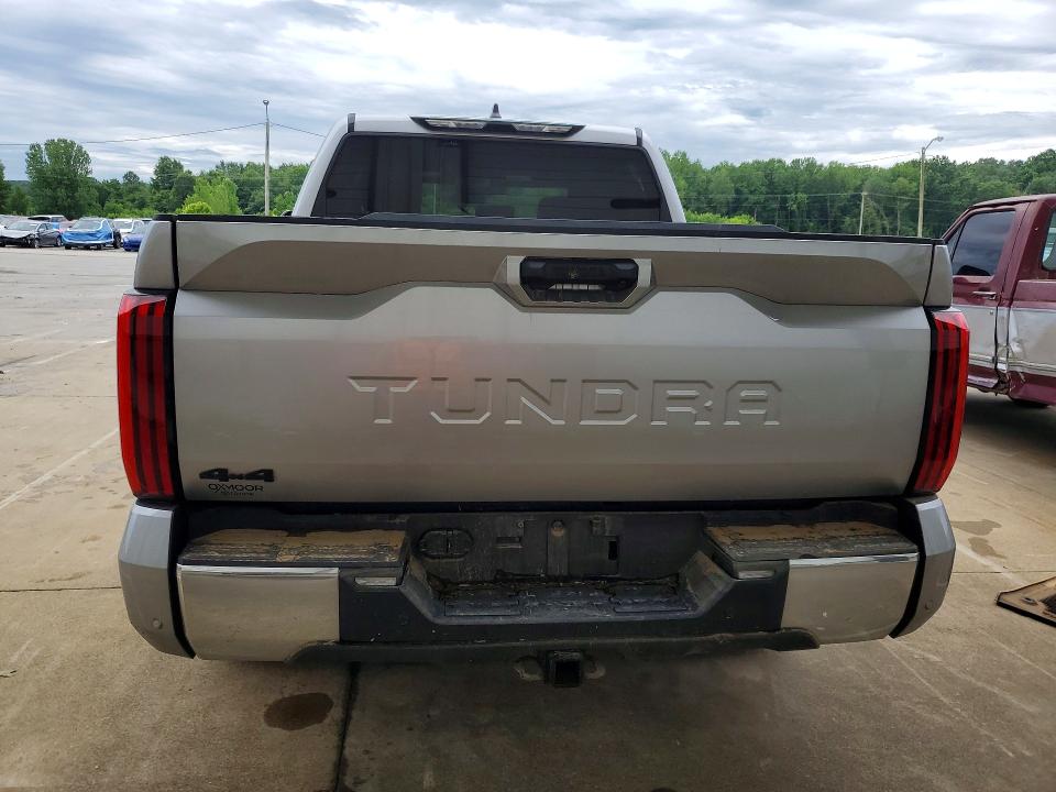 2025 Toyota VIN 5TFLA5DB2SX244696 COPART salvage auction — WATER/FLOOD, Ky - Cert Of Title-Salvage Water, sold $3,400 on 2026-07-30 (photo 6)