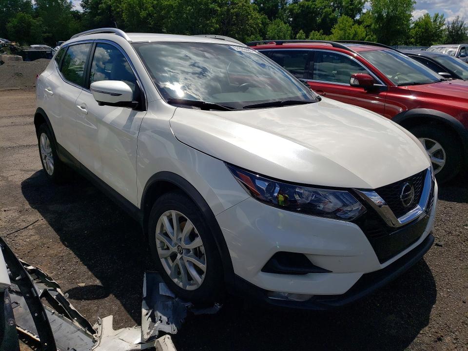 2022 Nissan Rogue VIN JN1BJ1BW8NW489400 COPART salvage auction — SIDE, Ct - Cert Of Title-Salvage, sold $3,950 on 2026-07-07 (photo 4)