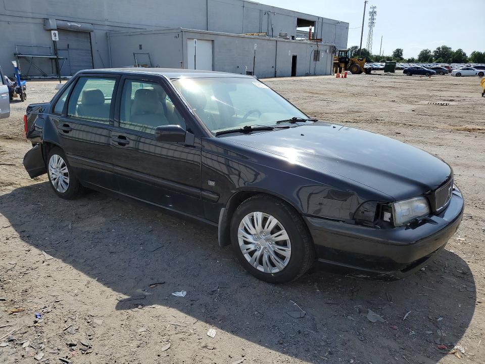 1999 Volvo S70 VIN YV1LS55A8X1576309 COPART salvage auction — REAR END, VA - CERT OF TITLE - SALVAGE, sold $275 on 2026-07-29 (photo 4)