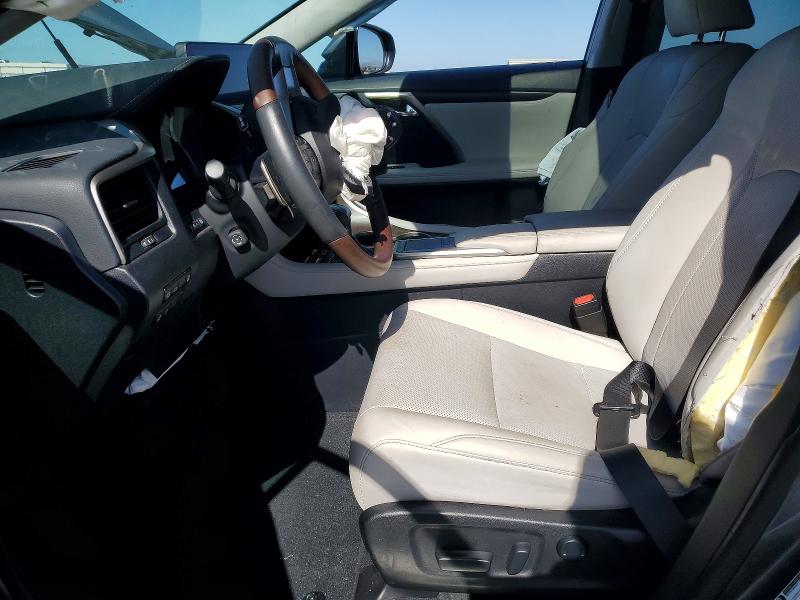 2021 Lexus Rx VIN 2T2HGMDA9MC069611 COPART salvage auction — FRONT END, Ca - Salvage Certificate, sold $15,700 on 2026-07-18 (photo 7)
