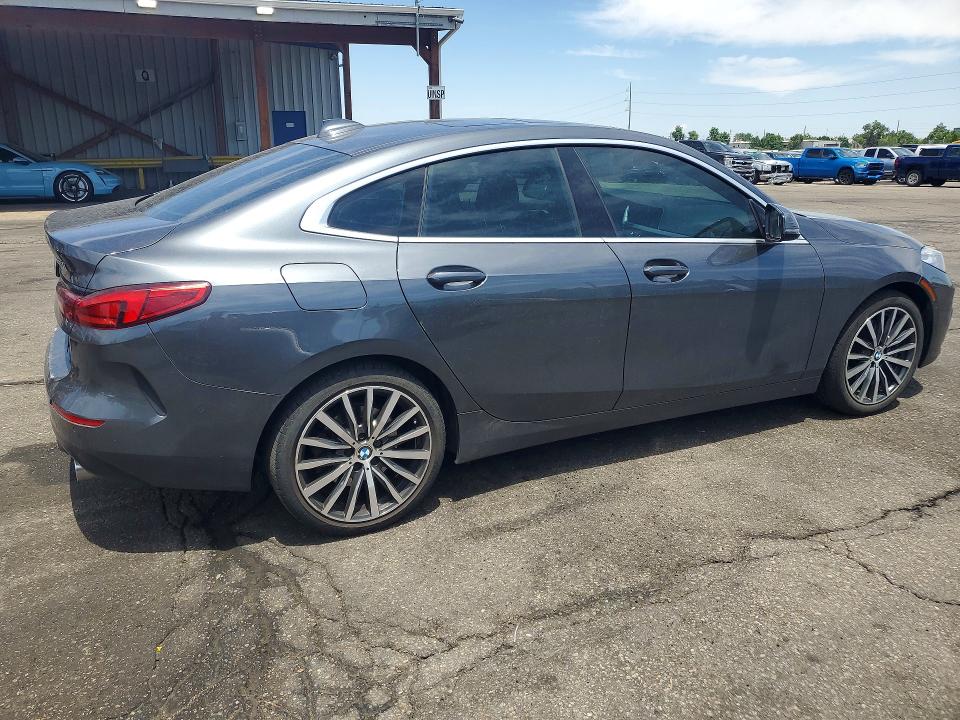 2021 BMW VIN WBA73AK04M7H34887 COPART salvage auction — UNDERCARRIAGE, Co - Public - Salvage Title, sold $6,800 on 2026-07-09 (photo 3)