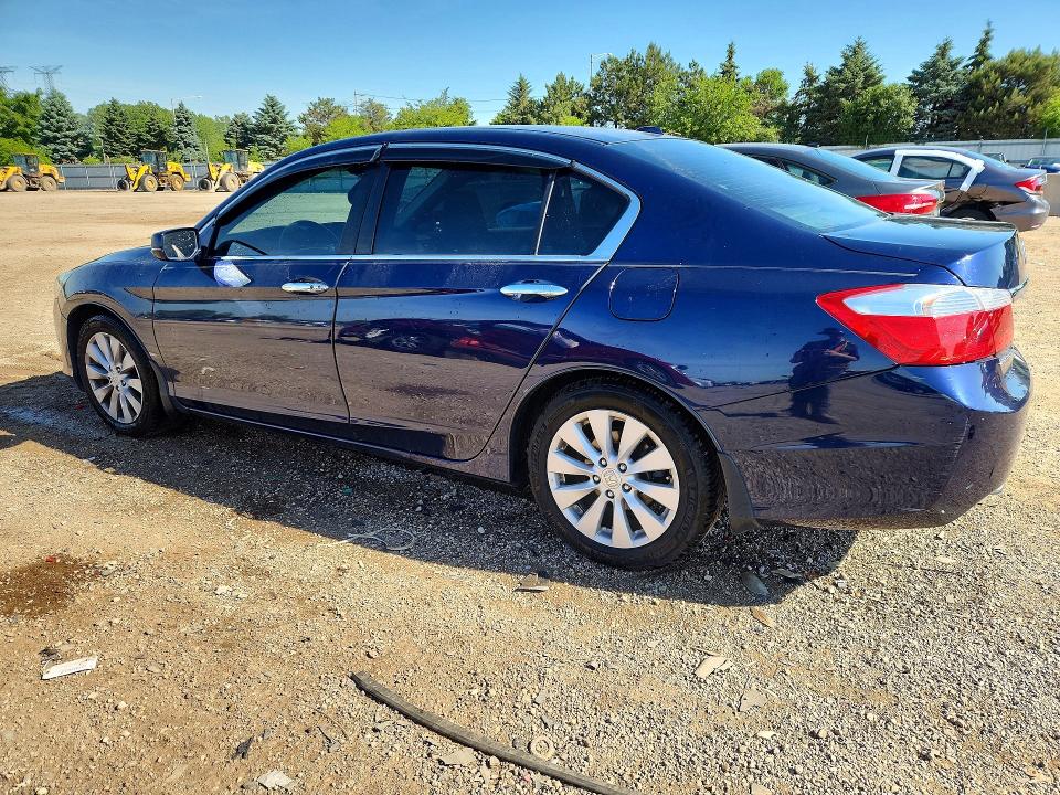 2015 Honda Accord VIN 1HGCR2F89FA042053 COPART salvage auction — REAR END, Il - Salvage Certificate, sold $2,750 on 2026-07-09 (photo 2)