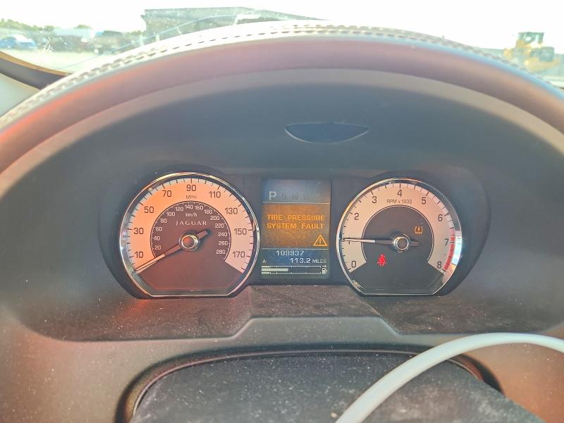 2011 Jaguar Xf VIN SAJWA0GB8BLS18379 COPART salvage auction — MINOR DENT/SCRATCHES, FL - CERTIFICATE OF TITLE, sold $650 on 2026-07-07 (photo 9)