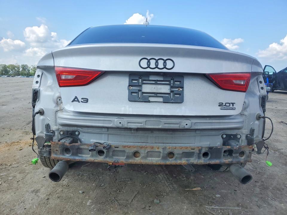2015 Audi A3 VIN WAUEFGFF1F1085231 COPART salvage auction — REAR END, VA - CERT OF TITLE - SALVAGE, sold $625 on 2026-07-29 (photo 6)