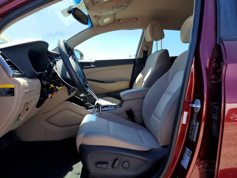 2016 Hyundai Tucson VIN KM8J33A41GU238260 COPART salvage auction — FRONT END, CA - CERT OF TITLE-SALVAGED (P), sold $2,550 on 2026-07-28 (photo 7)