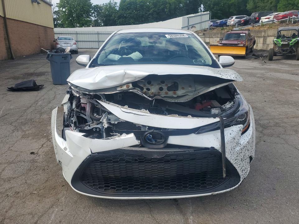 2022 Toyota VIN JTDEAMDE7NJ041520 COPART salvage auction — FRONT END, Ny - Mv-907A Salvage Certificate, sold $4,300 on 2026-07-02 (photo 5)