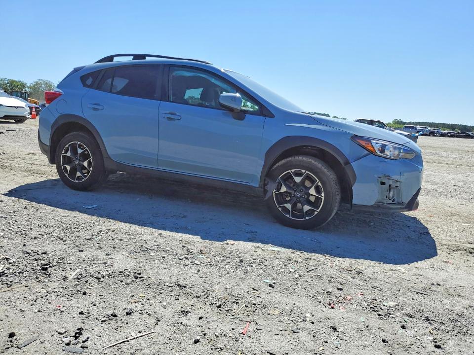 2019 Subaru Xv VIN JF2GTAEC0K8350412 COPART salvage auction — ROOF, Sc - Cert Of Title-Salvage, sold $3,200 on 2026-07-08 (photo 4)