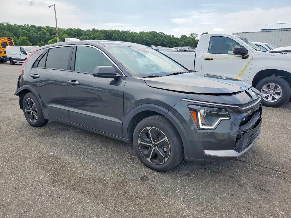 2026 Kia Niro VIN KNDCP3LE7T5316553 COPART salvage auction — REAR END, OH - CERTIFICATE OF TITLE, sold $7,200 on 2026-07-22 (photo 4)