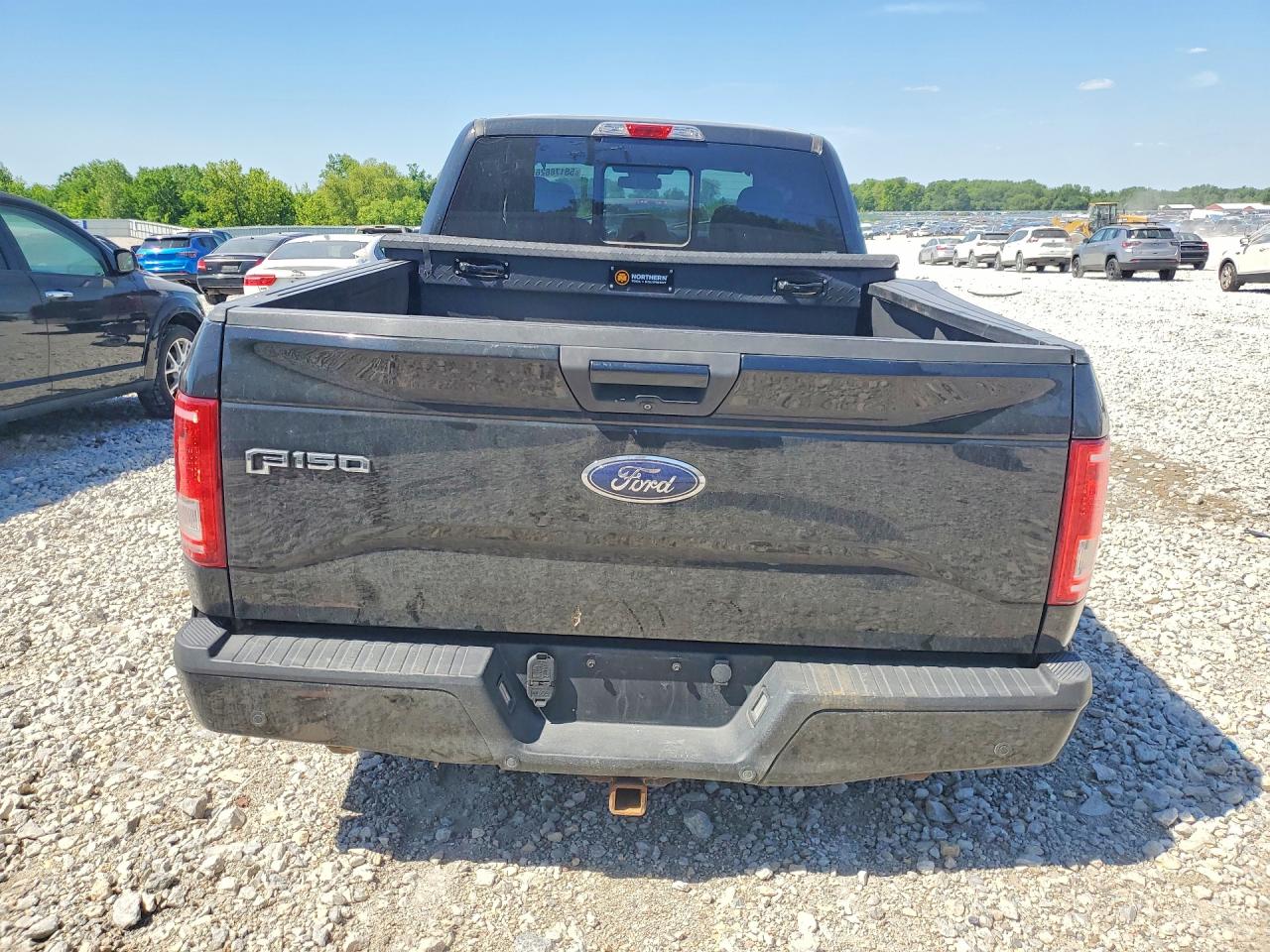 2015 Ford F-150 Lightning VIN 1FTFW1EG6FFC51292 COPART salvage auction — Side, MI - CERTIFICATE OF TITLE, sold $2,250 on 2026-07-02 (photo 6)