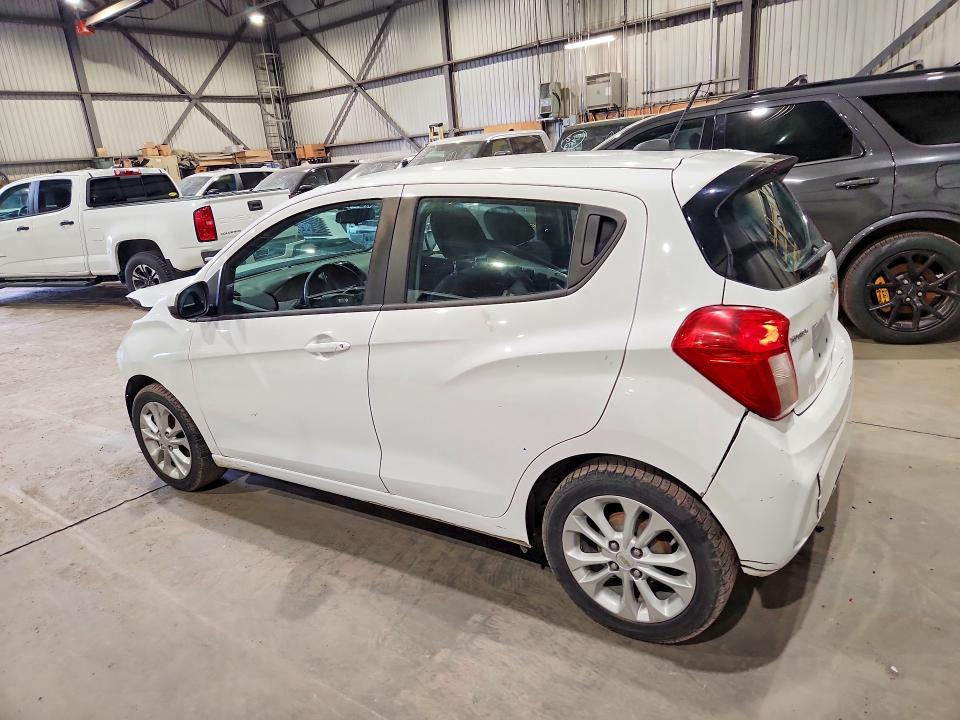 2022 Chevrolet Spark VIN KL8CD6SAXNC003884 COPART salvage auction — FRONT END, Qc - Gravement Accidente, sold $1,250 on 2026-07-07 (photo 2)