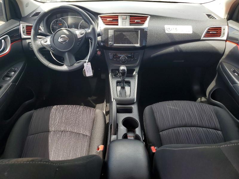 2019 Nissan Sentra VIN 3N1AB7AP8KY293015 COPART salvage auction — FRONT END, Ca - Salvage Certificate, sold $1,600 on 2026-07-09 (photo 8)