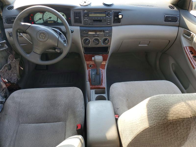 2003 Toyota Corolla VIN JTDBR32E630007533 COPART salvage auction — SIDE, NC - SALVAGE CERTIFICATE OF TITLE, sold $775 on 2026-07-17 (photo 8)