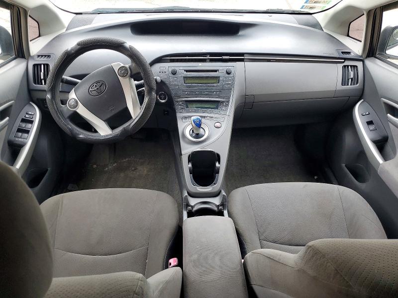 2011 Toyota Prius VIN JTDKN3DU9B0298544 COPART salvage auction — REAR END, Il - Certificate Of Title, sold $1,600 on 2026-07-27 (photo 8)