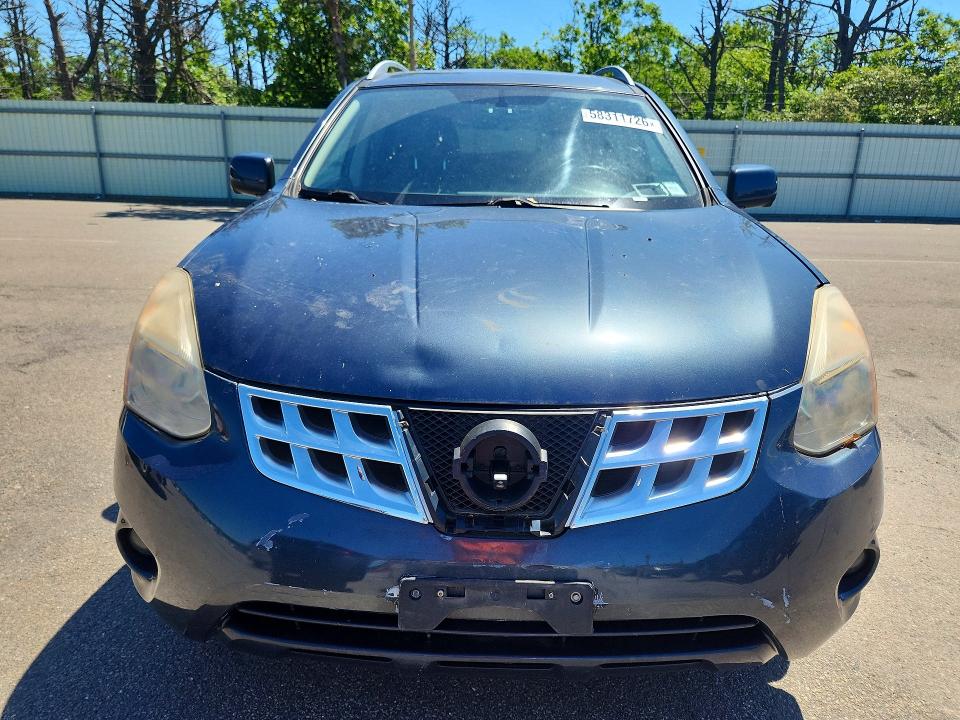 2013 Nissan VIN JN8AS5MV5DW658213 COPART salvage auction — NORMAL WEAR, NY - CERTIFICATE OF TITLE, sold $700 on 2026-07-27 (photo 5)