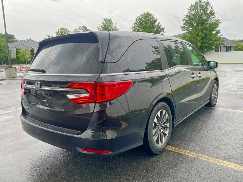2022 Honda Odyssey VIN 5FNRL6H74NB026354 COPART salvage auction — NORMAL WEAR, Ny - Certificate Of Title (P), sold $13,800 on 2026-07-08 (photo 4)