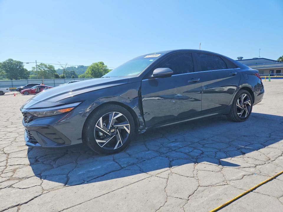 2024 Hyundai Elantra VIN KMHLS4DG5RU688973 COPART salvage auction — FRONT END, Tn - Salvage Certificate, sold $8,100 on 2026-07-20 (photo 1)