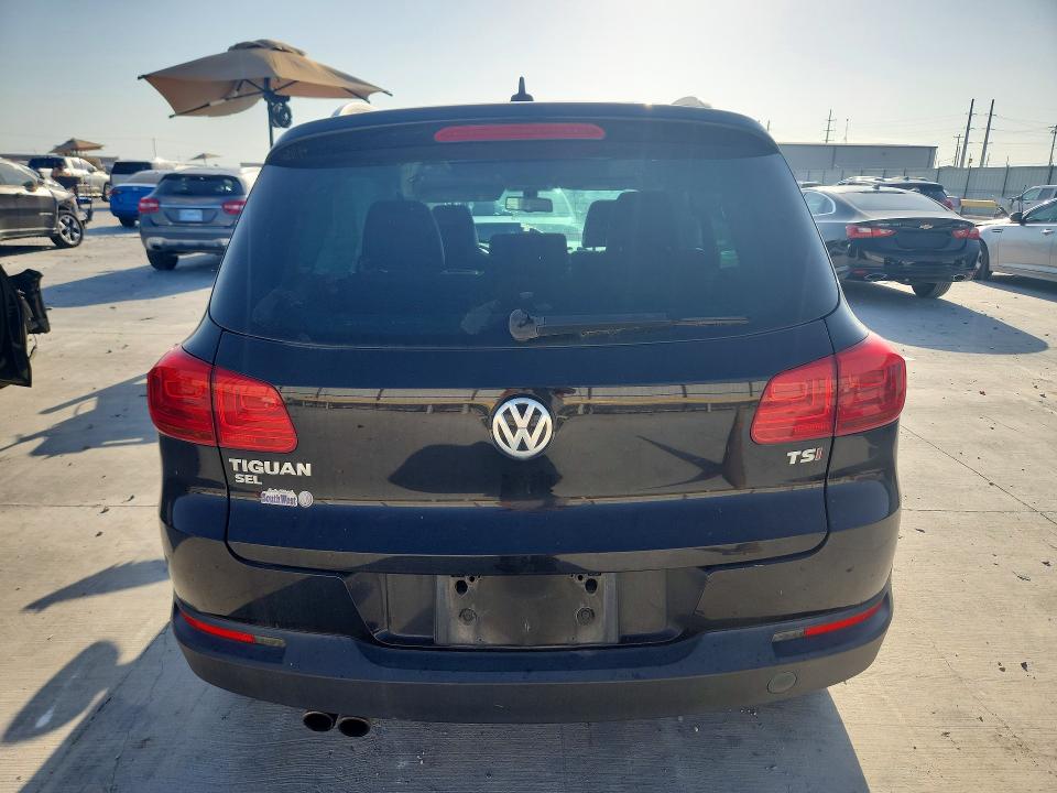 2017 Volkswagen VIN WVGVV7AX7HW512922 COPART salvage auction — FRONT END, Salvage Title, sold $400 on 2026-07-17 (photo 6)