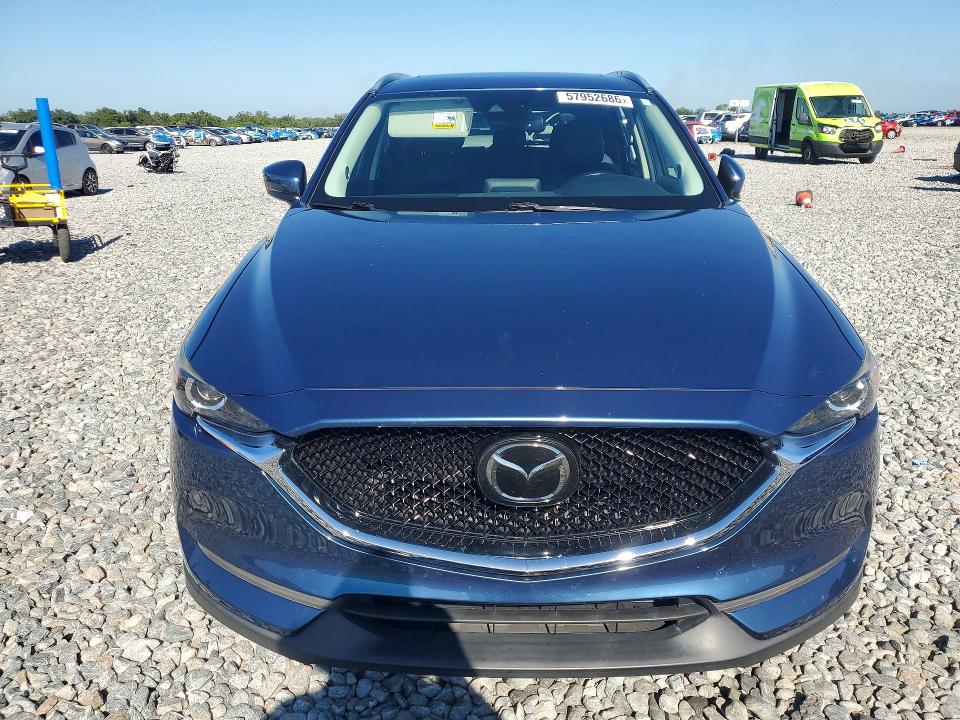 2020 Mazda VIN JM3KFACM9L1829215 COPART salvage auction — REAR END, Fl - Cert Of Title Slvg Rebuildable, sold $5,600 on 2026-07-31 (photo 5)