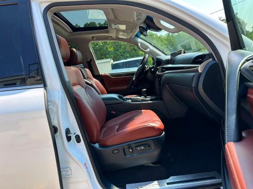 2019 Lexus Lx VIN JTJHY7AX3K4292851 COPART salvage auction — MINOR DENT/SCRATCHES, Mi - Certificate Of Title, sold $57,500 on 2026-07-29 (photo 8)