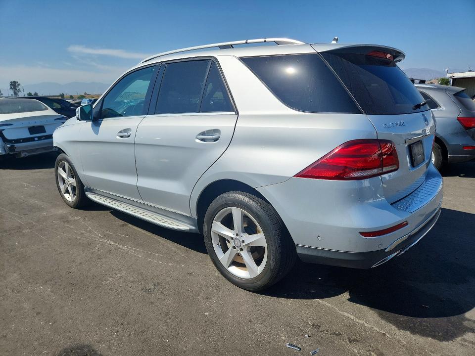 2016 Mercedes-benz VIN 4JGDA5JB9GA720070 COPART salvage auction — FRONT END, Ca - Salvage Certificate, sold $5,900 on 2026-07-27 (photo 2)