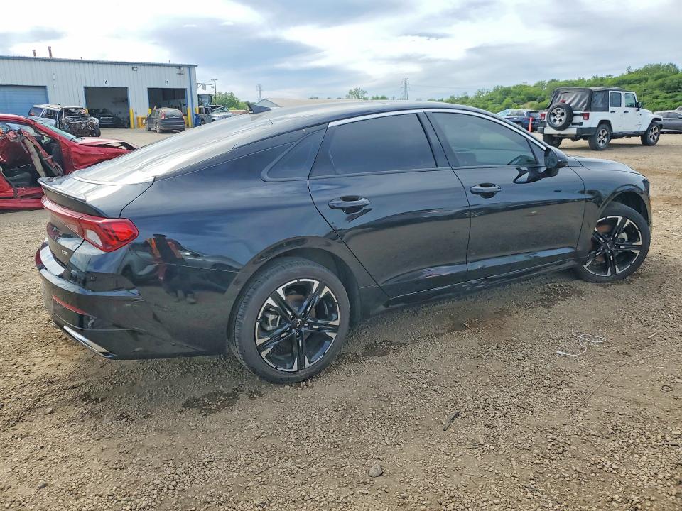 2024 Kia K5 VIN 5XXG64J25RG239513 COPART salvage auction — FRONT END, Il - Salvage Certificate, sold $5,300 on 2026-07-08 (photo 3)
