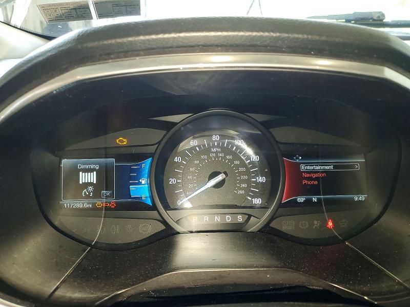 2018 Ford Edge VIN 2FMPK4K91JBC22554 COPART salvage auction — MINOR DENT/SCRATCHES, Pa - Cert Of Title, sold $4,200 on 2026-07-03 (photo 9)