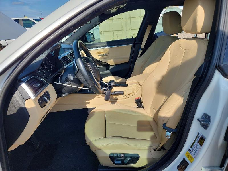 2019 BMW 4 series VIN WBA4J1C54KBM14348 COPART salvage auction — FRONT END, AL - CERT OF TITLE-SALVAGE TITLE (P), sold $6,500 on 2026-07-09 (photo 7)