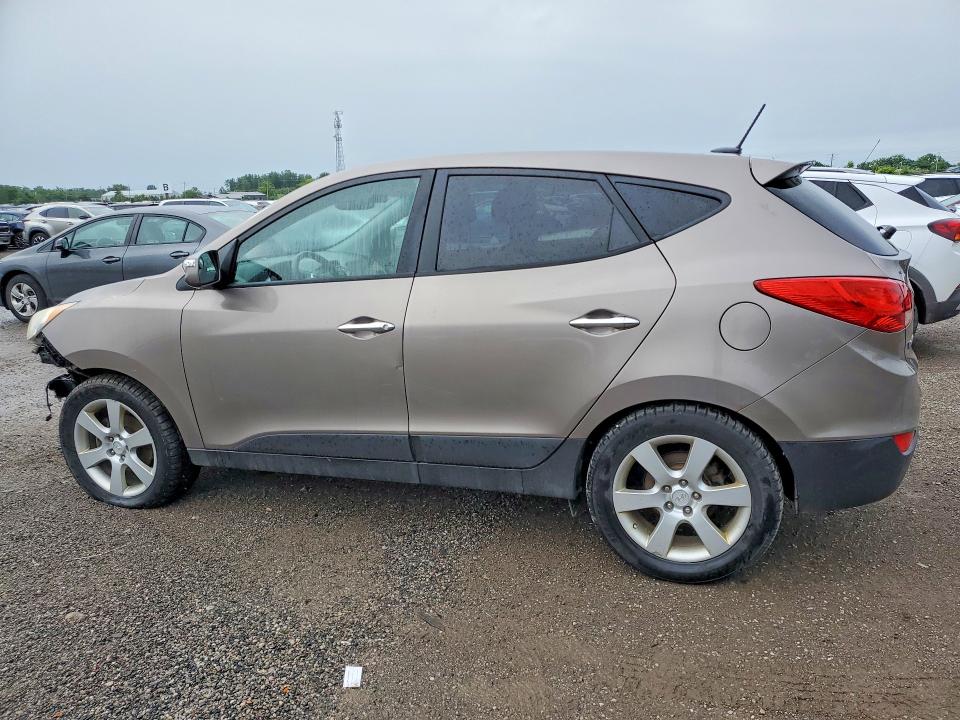 2012 Hyundai VIN KM8JUCAC7CU514570 COPART salvage auction — FRONT END, On - Permit Salvage, sold $400 on 2026-07-28 (photo 2)