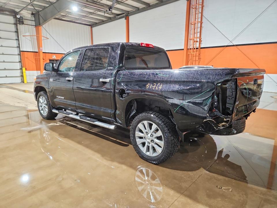 2016 Toyota Tundra VIN 5TFHY5F11GX500663 COPART salvage auction — REAR END, Ab - Bos - Salvage, sold $13,700 on 2026-07-21 (photo 2)