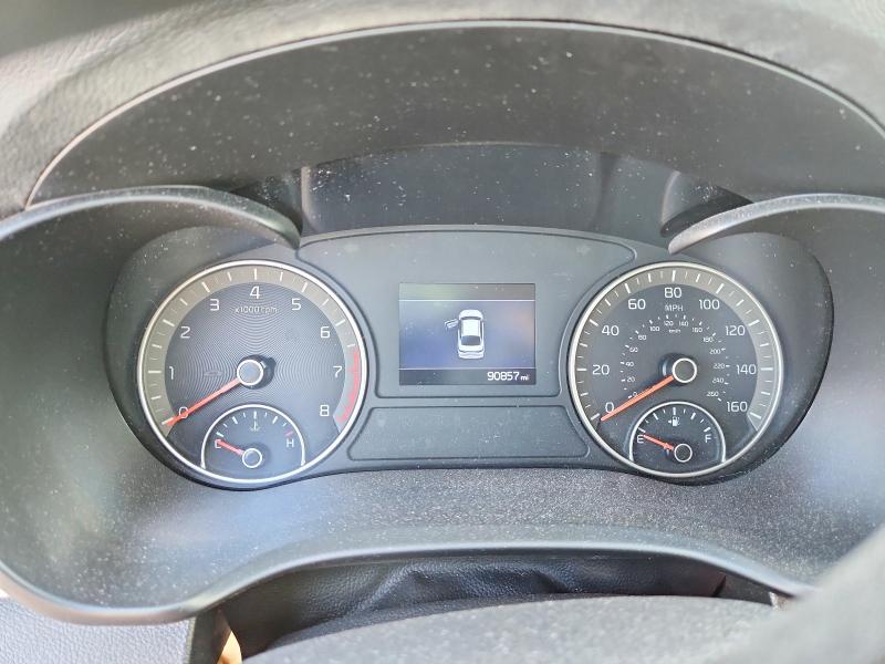2019 Kia VIN 5XXGT4L35KG282091 COPART salvage auction — VANDALISM, Salvage Title, sold $550 on 2026-07-23 (photo 9)