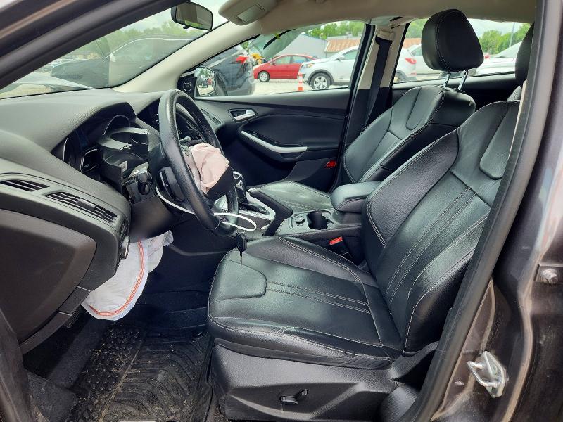 2014 Ford Focus VIN 1FADP3K22EL399163 COPART salvage auction — FRONT END, OH - CERT OF TITLE-SALVAGE, sold $200 on 2026-07-02 (photo 7)