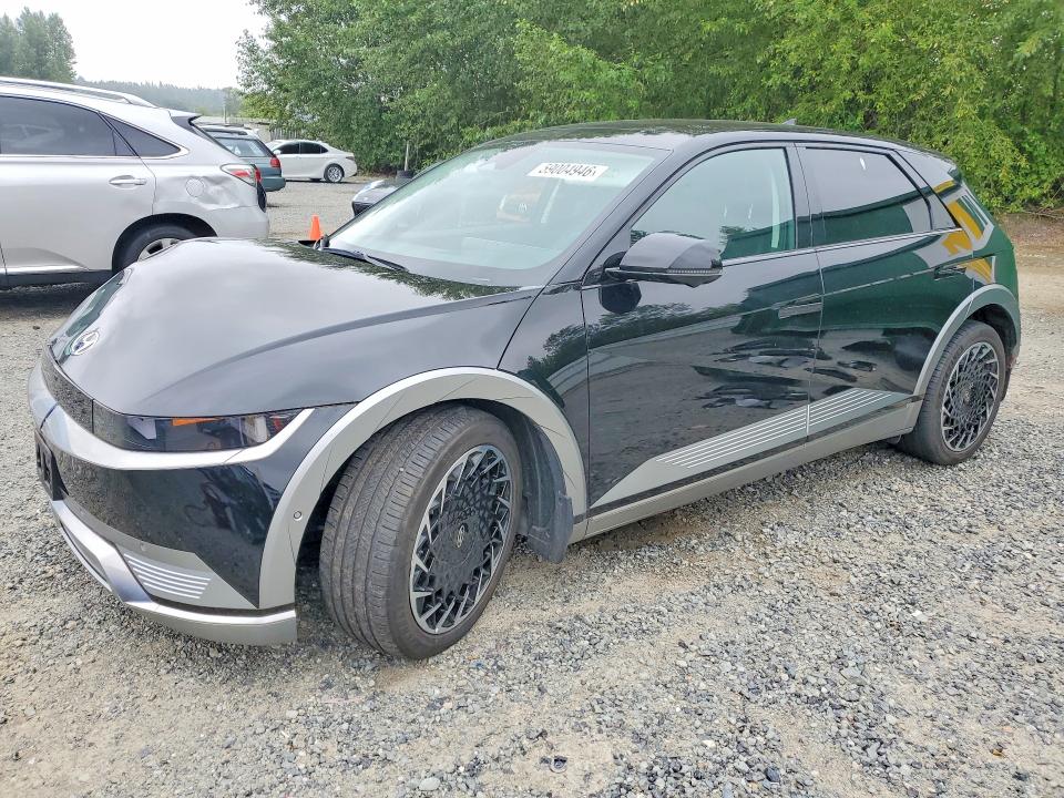 2023 Hyundai Ioniq VIN KM8KRDAF3PU182798 COPART salvage auction — FRONT END, Wa - Bill Of Sale, sold $8,400 on 2026-07-20 (photo 1)