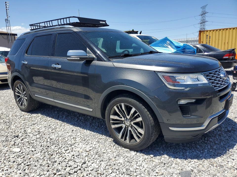 2018 Ford Explorer VIN 1FM5K8HT7JGC00472 COPART salvage auction — MECHANICAL, Ca - Certificate Of Title (P), sold $4,200 on 2026-07-27 (photo 4)